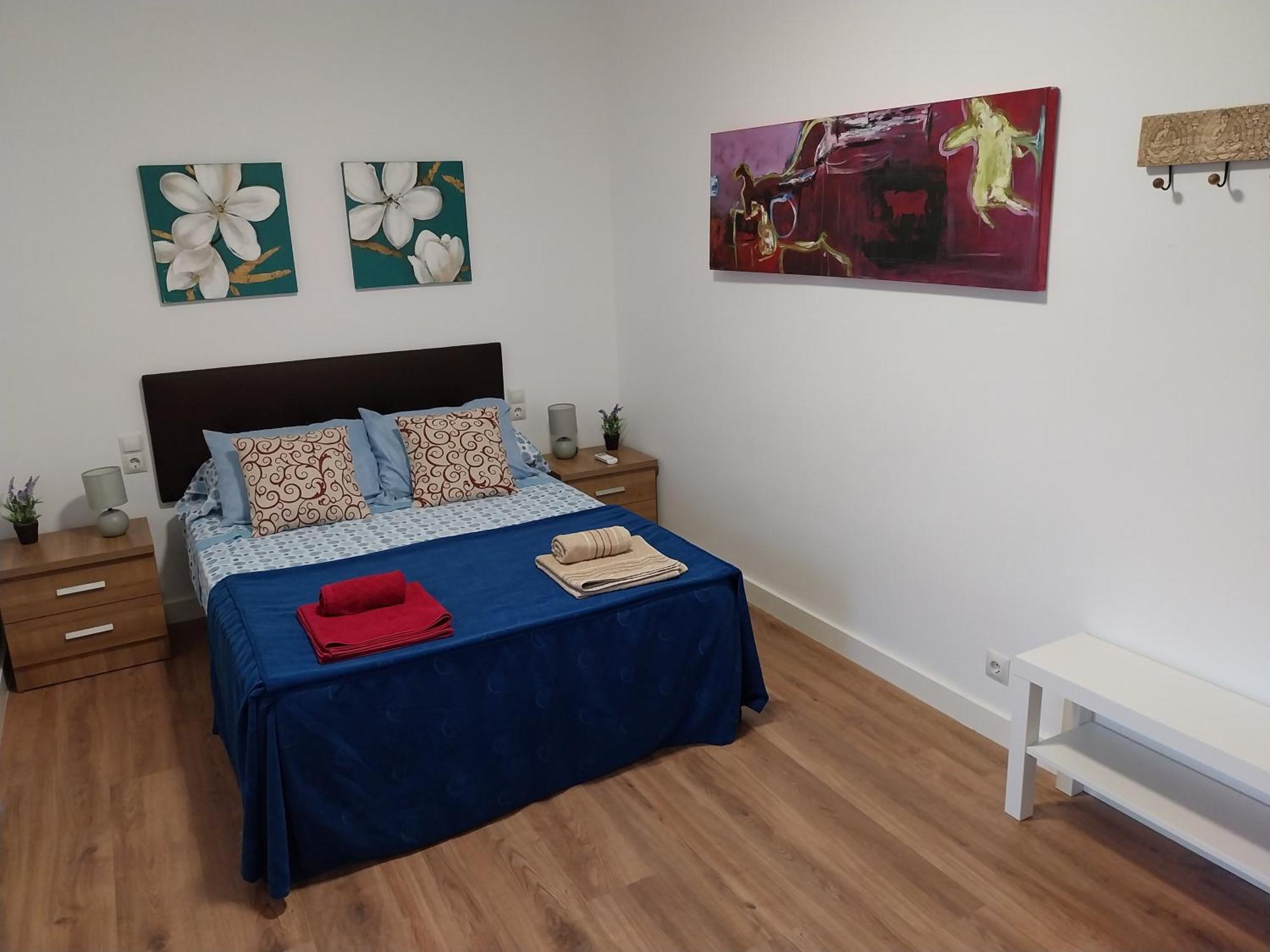 Piso Navas 2 Apartment Navas de San Antonio Екстериор снимка